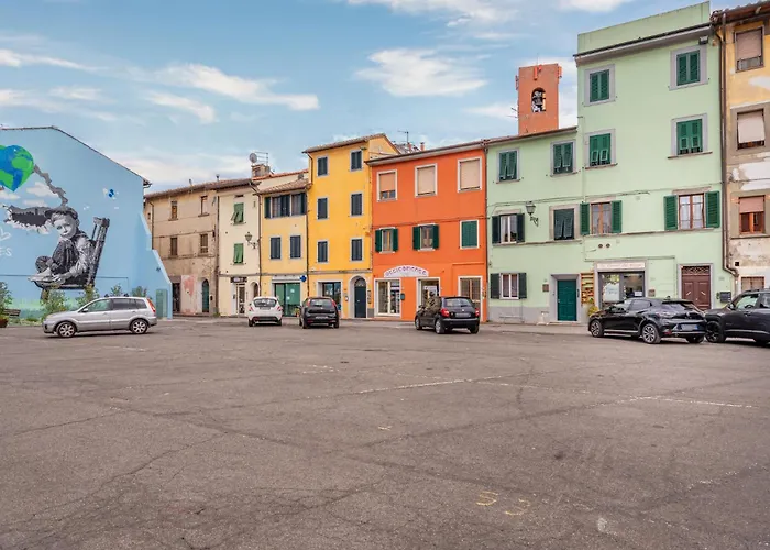 Daire Romantic Near Pisa Lucca Bientina